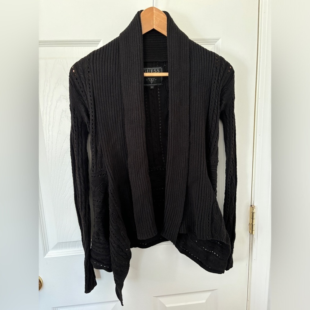 Women’s Super Stylish Gray Sweater By Guess XS‎
